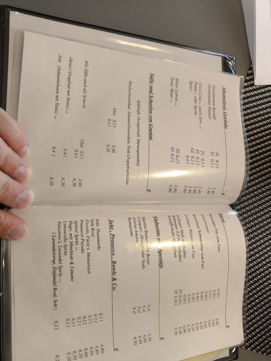 Café Valentino Photo Menu 10