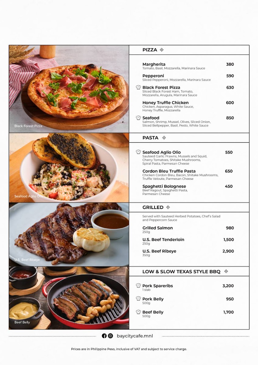 Bay City Cafe Photo Menu 10