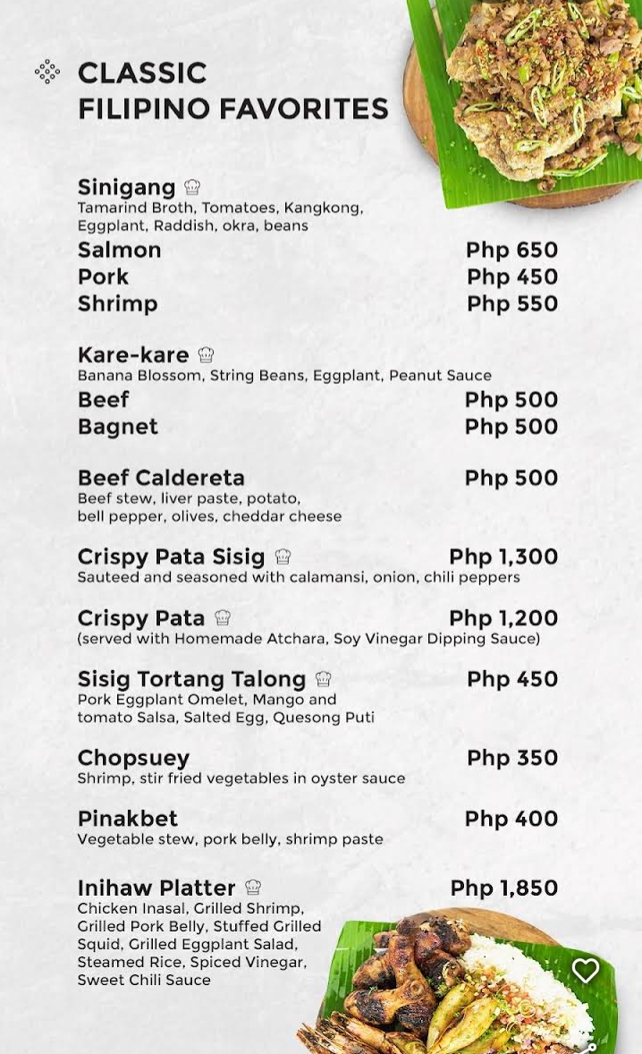 Bay City Cafe Photo Menu 3