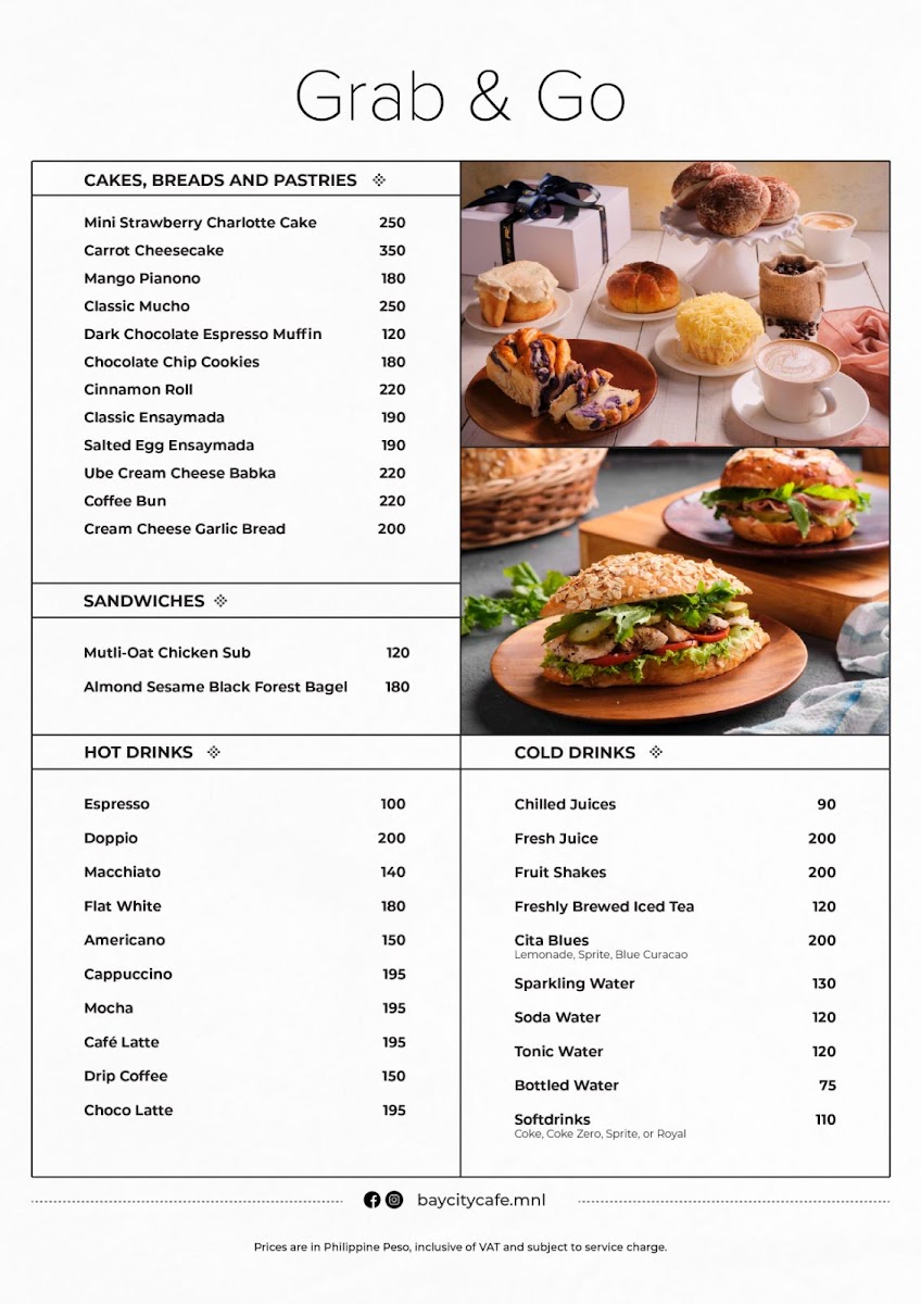 Bay City Cafe Photo Menu 5