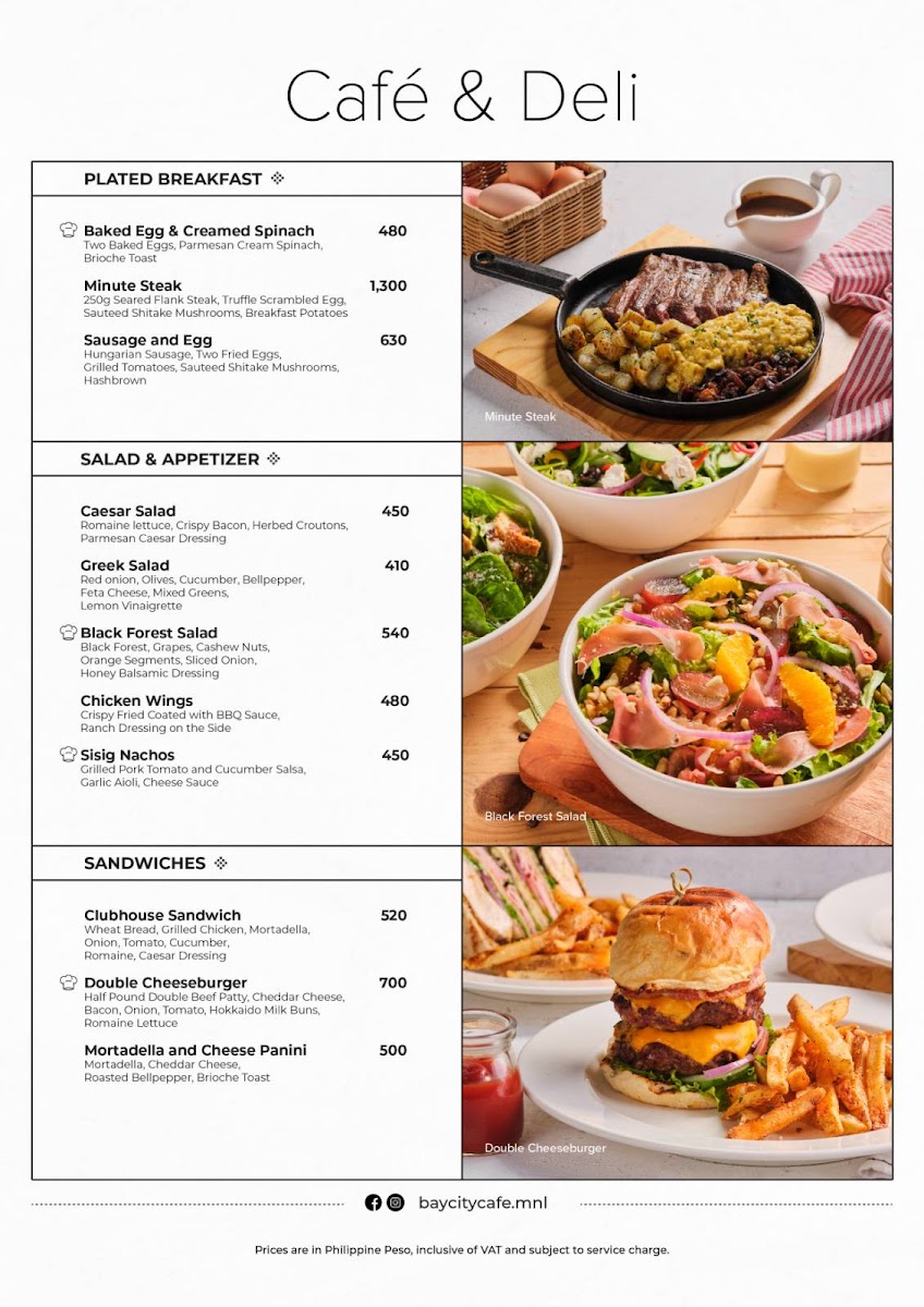 Bay City Cafe Photo Menu 8