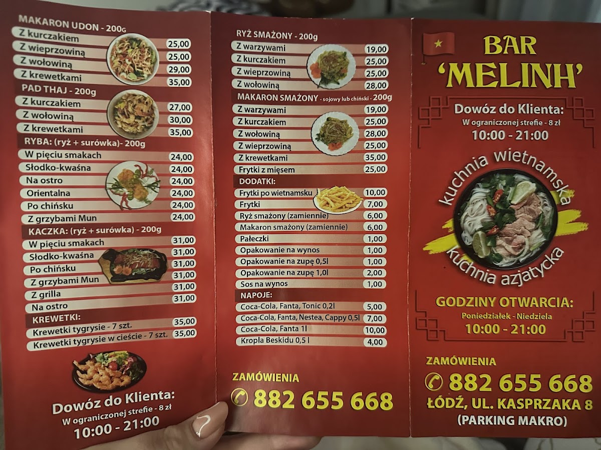 BAR MELINH Photo Menu 2