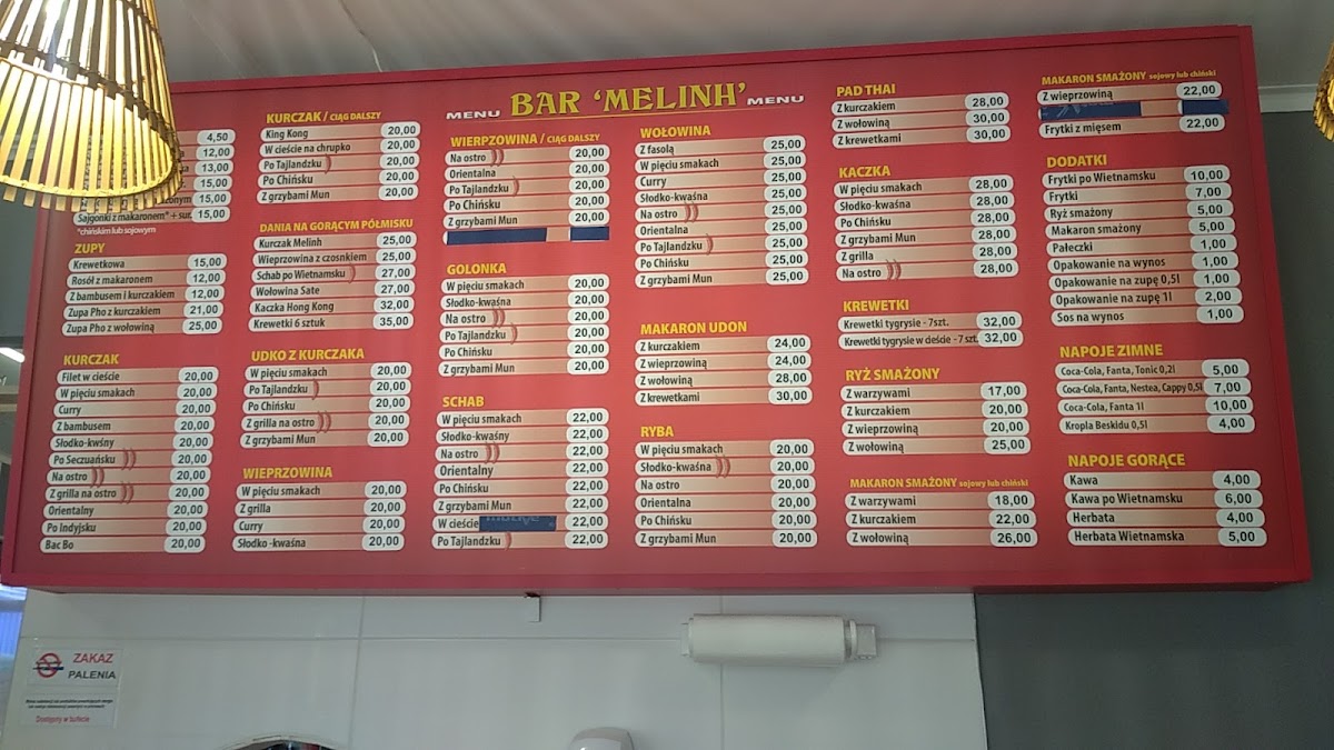 BAR MELINH Photo Menu 3