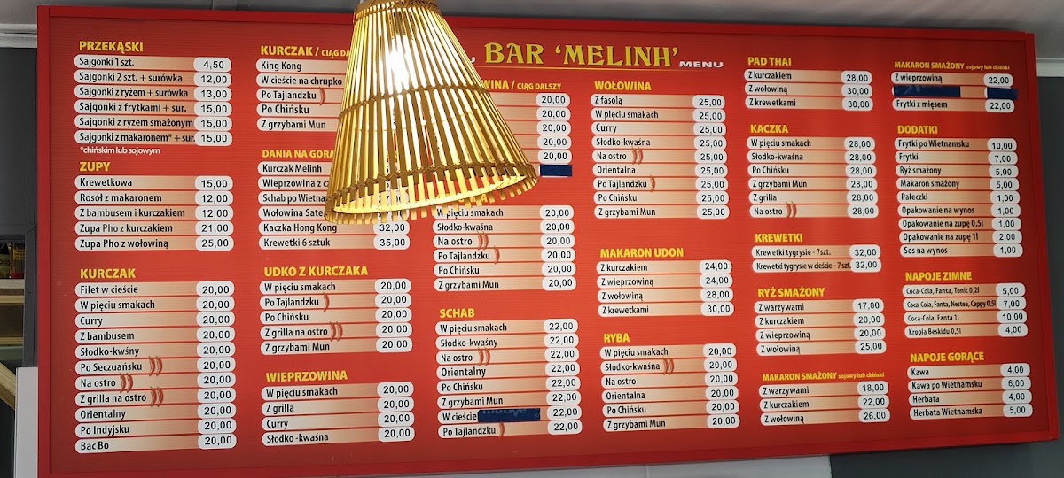 BAR MELINH Photo Menu 4
