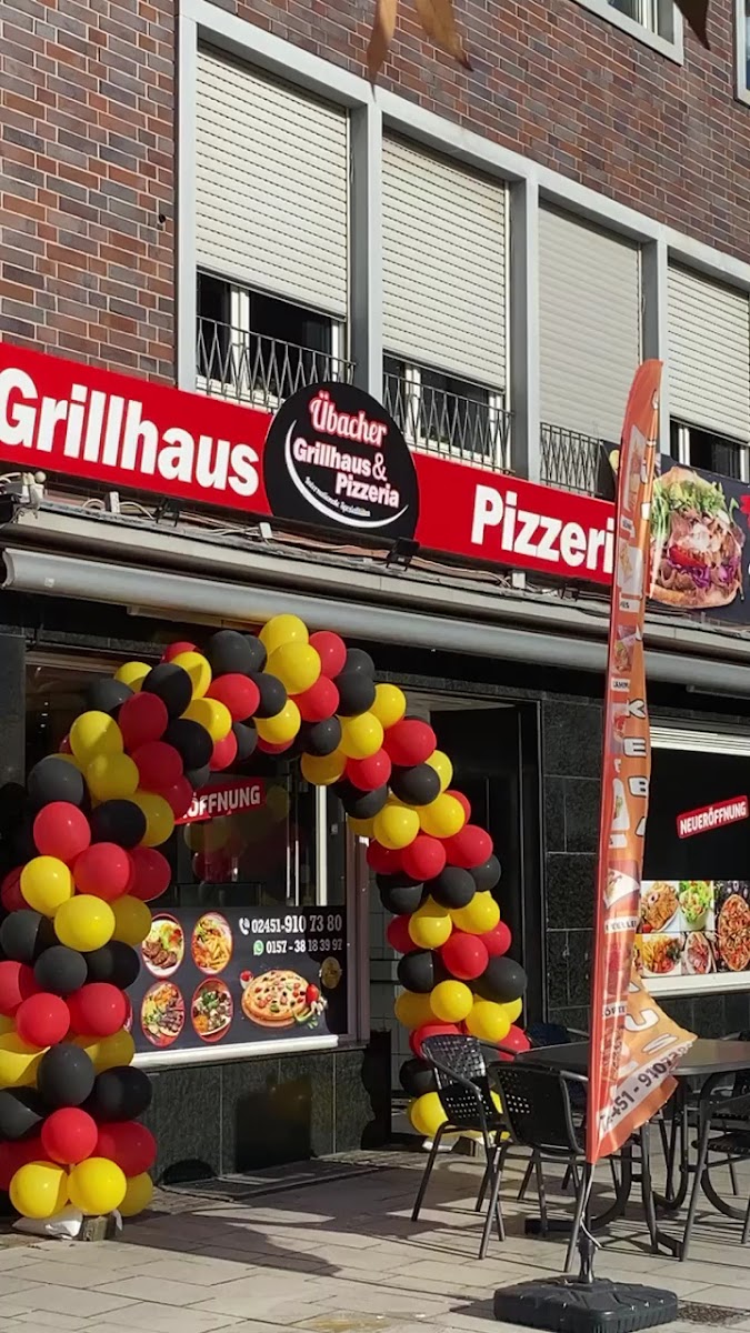 Übacher Grillhaus & Pizzeria am Rathausplatz 21