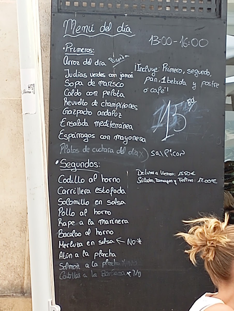 Restaurante Casa Ibarra Photo Menu 1
