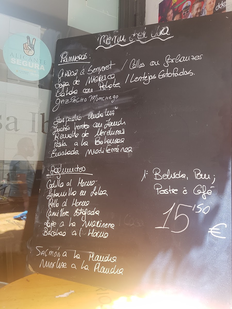 Restaurante Casa Ibarra Photo Menu 10