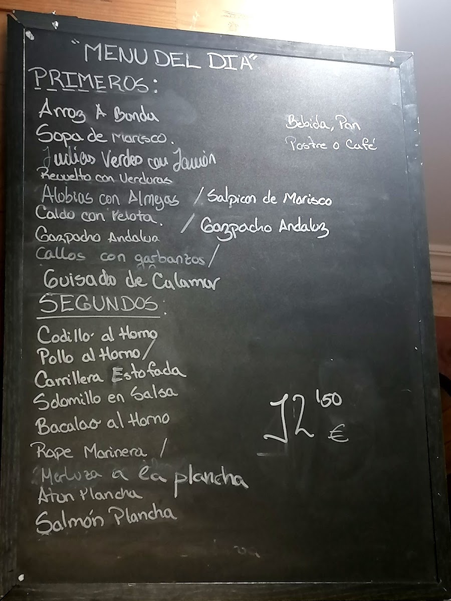 Restaurante Casa Ibarra Photo Menu 9