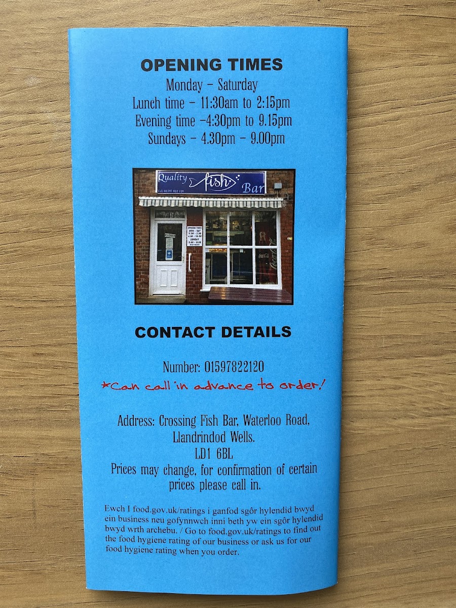 The Quality Fish Bar Photo 3