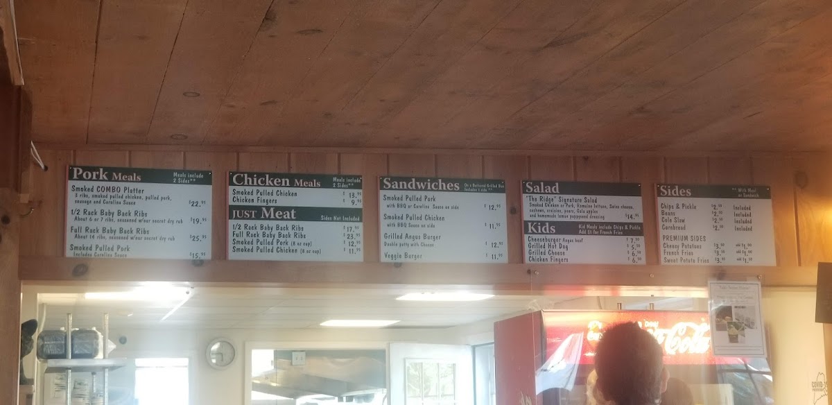 Shaw's Ridge Farm Ice Cream, BBQ & Mini-Golf Photo Menu 5