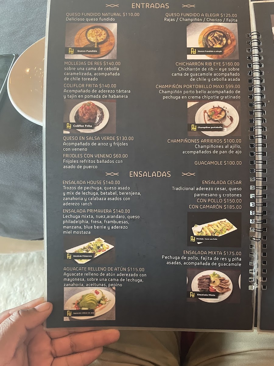 Fajita House Photo Menu 2