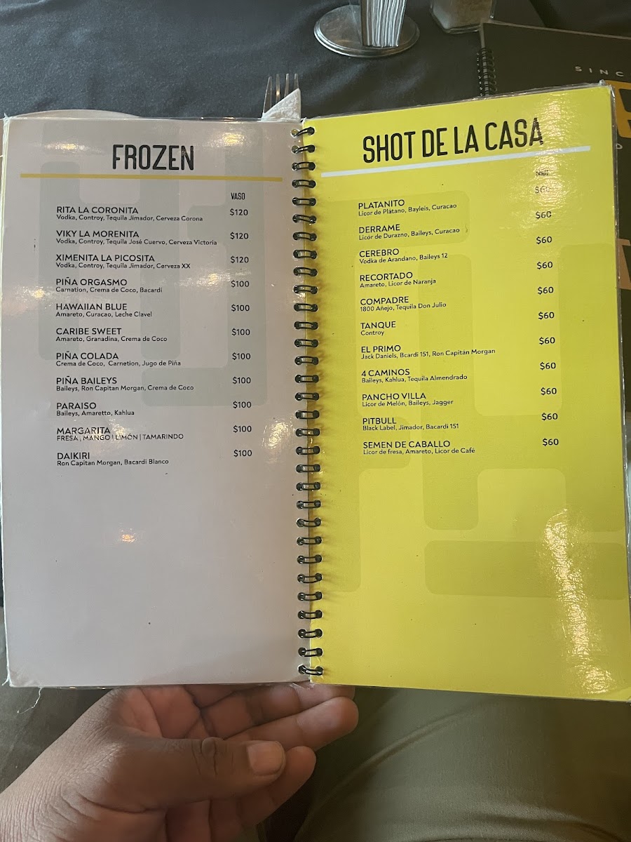 Fajita House Photo Menu 3