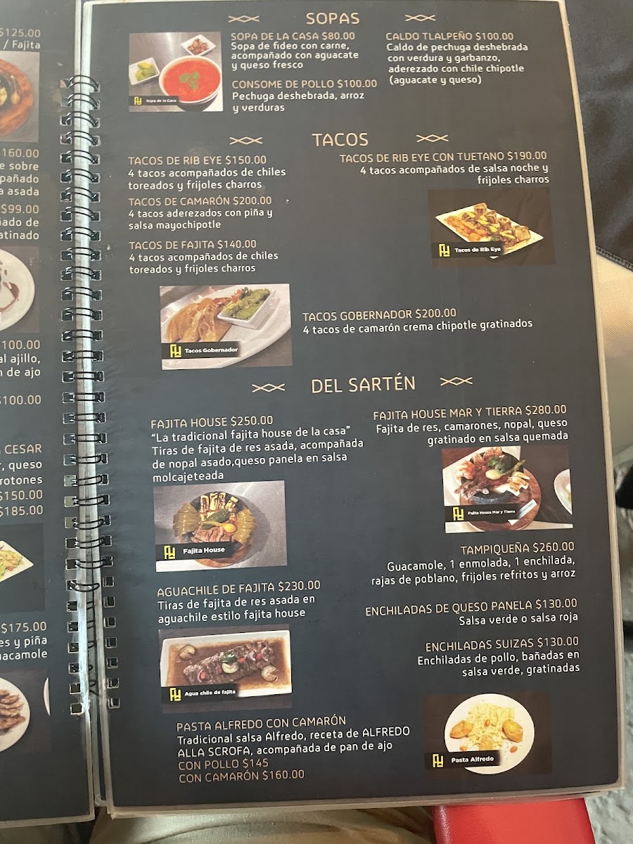 Fajita House Photo Menu 4