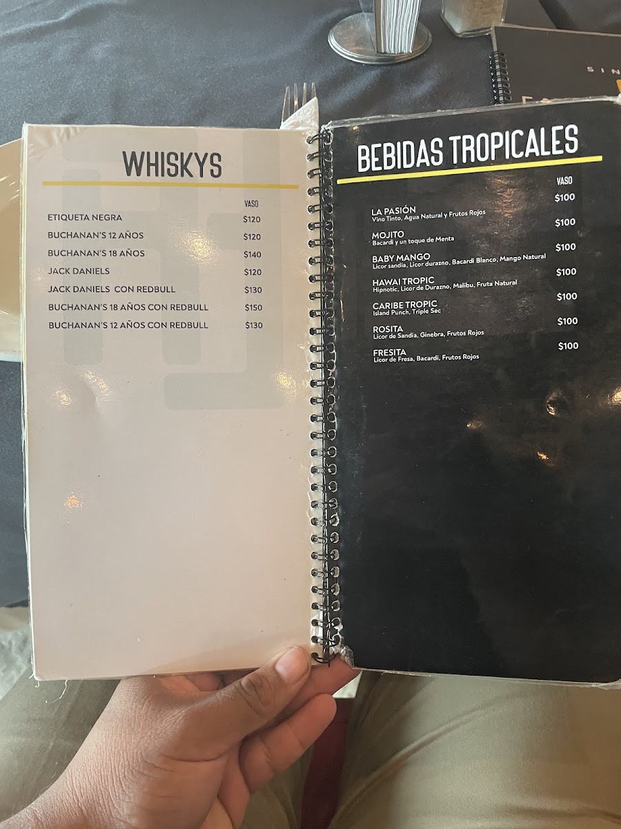 Fajita House Photo Menu 5