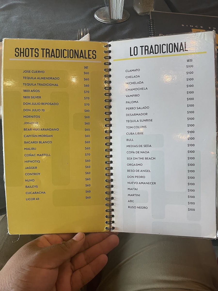 Fajita House Photo Menu 6