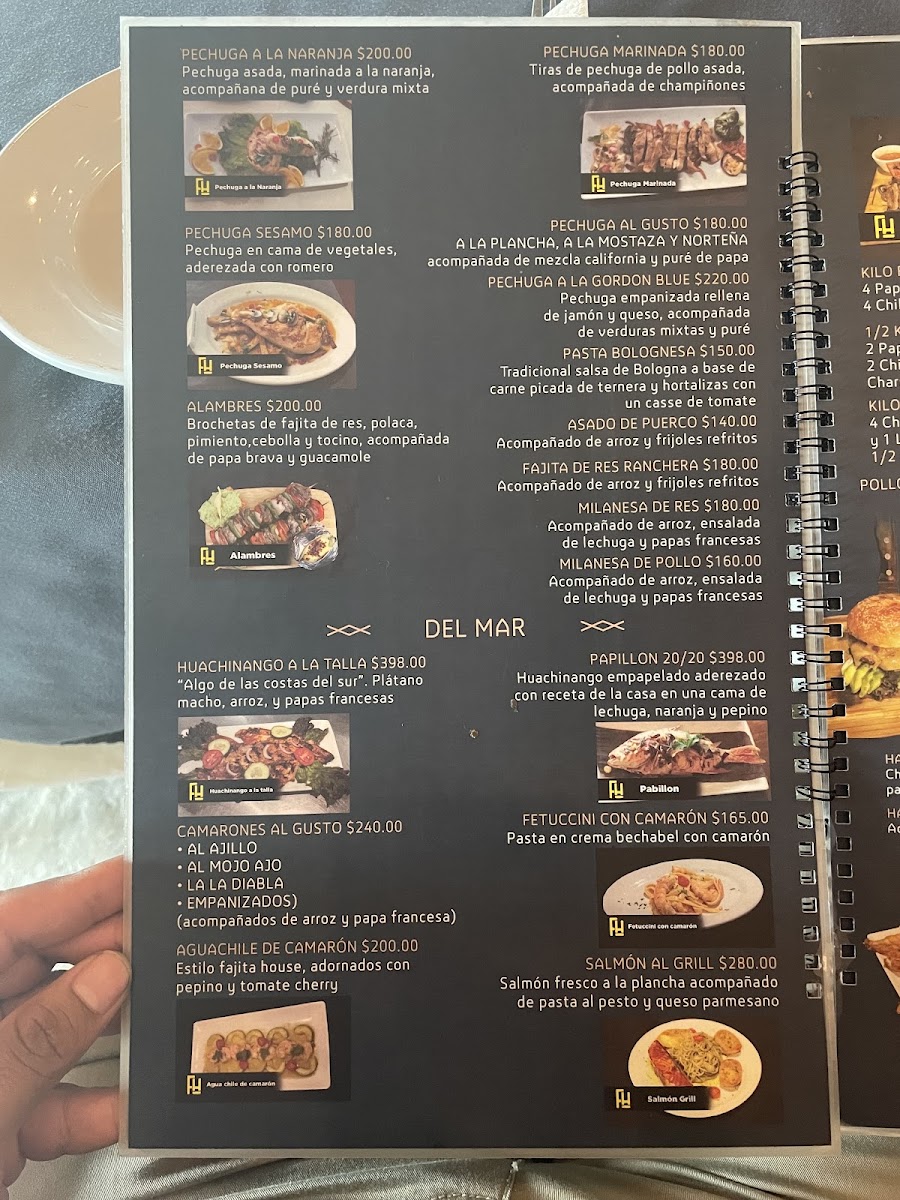 Fajita House Photo Menu 7