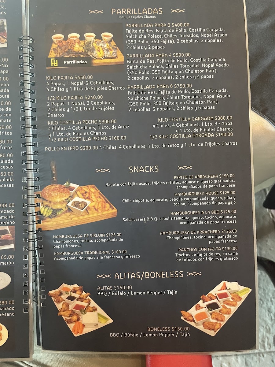 Fajita House Photo Menu 8