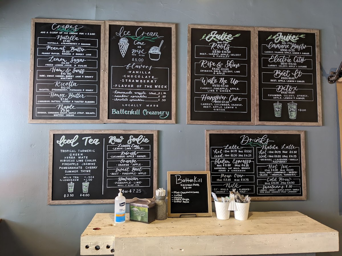 Raw Juice & Smoothie Bar Photo Menu 7