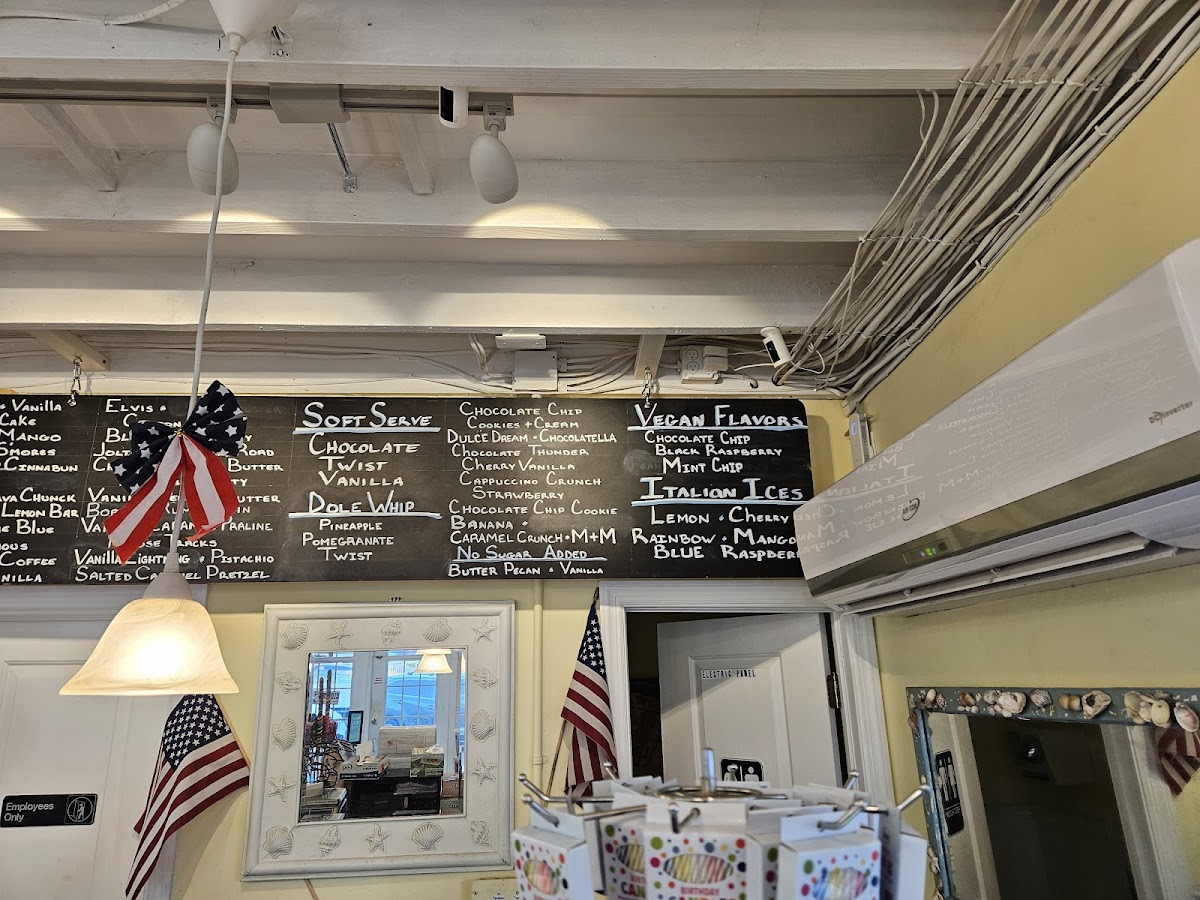 Summer Sweets Ice Cream Shop in Lavallette, NJ Photo Menu 4