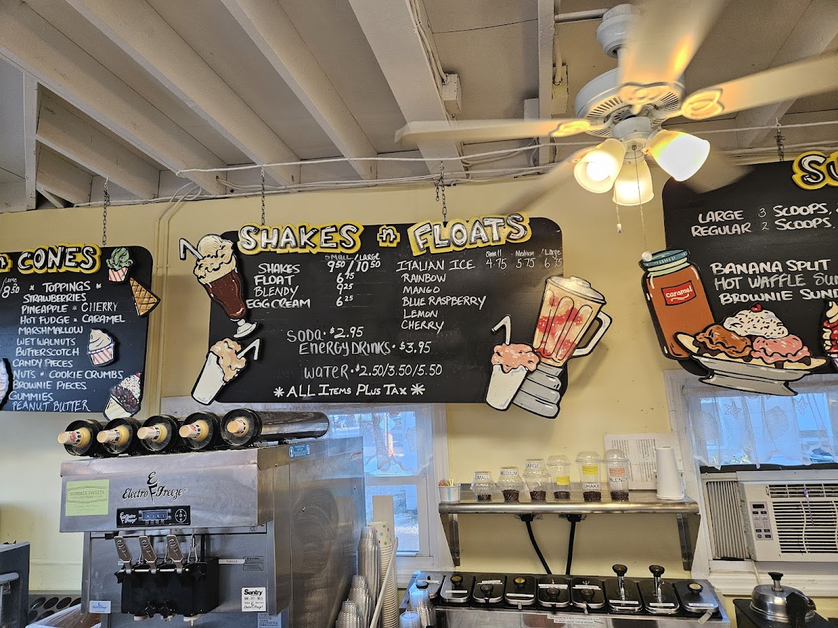 Summer Sweets Ice Cream Shop in Lavallette, NJ Photo Menu 6