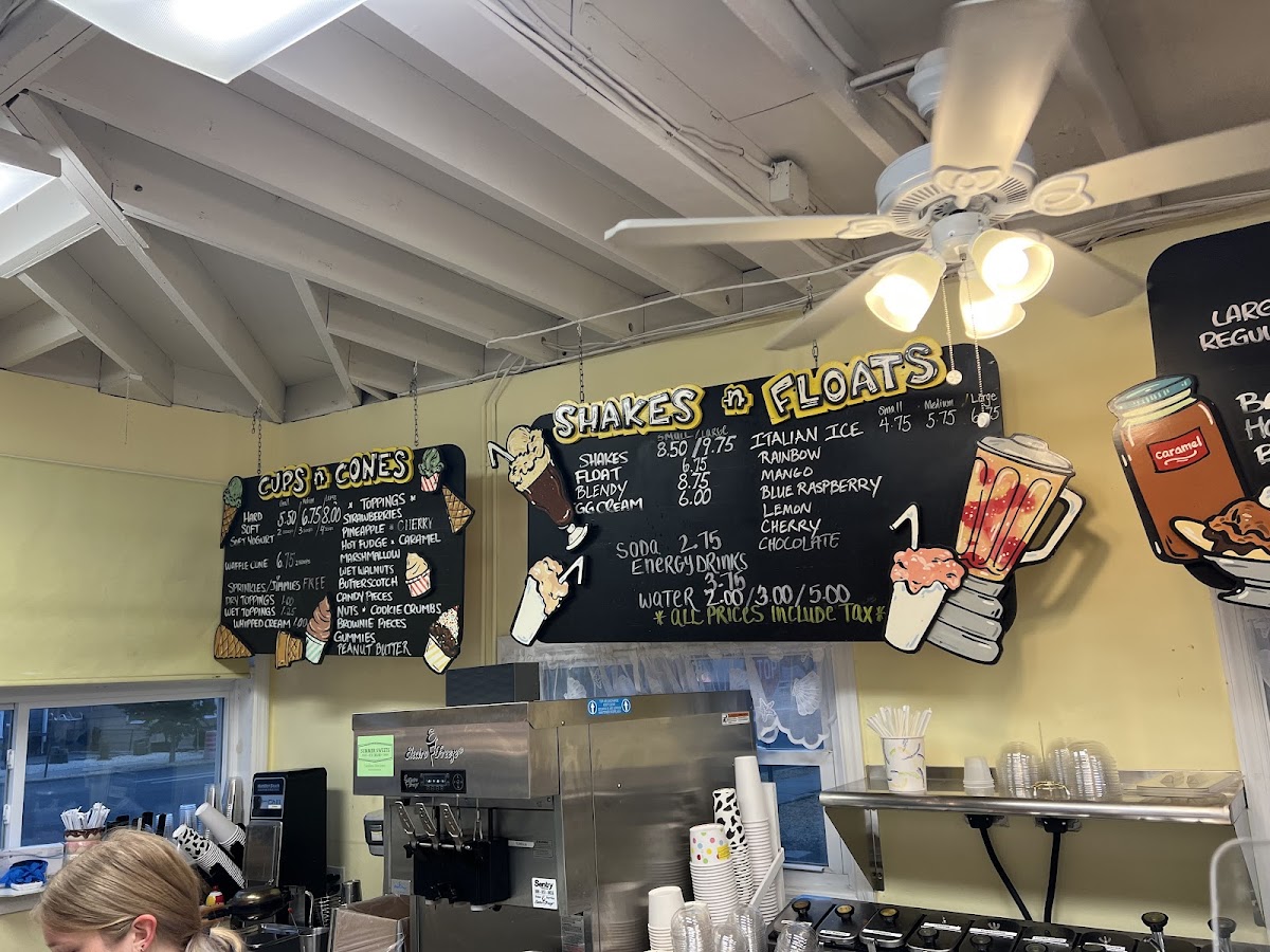 Summer Sweets Ice Cream Shop in Lavallette, NJ Photo Menu 7