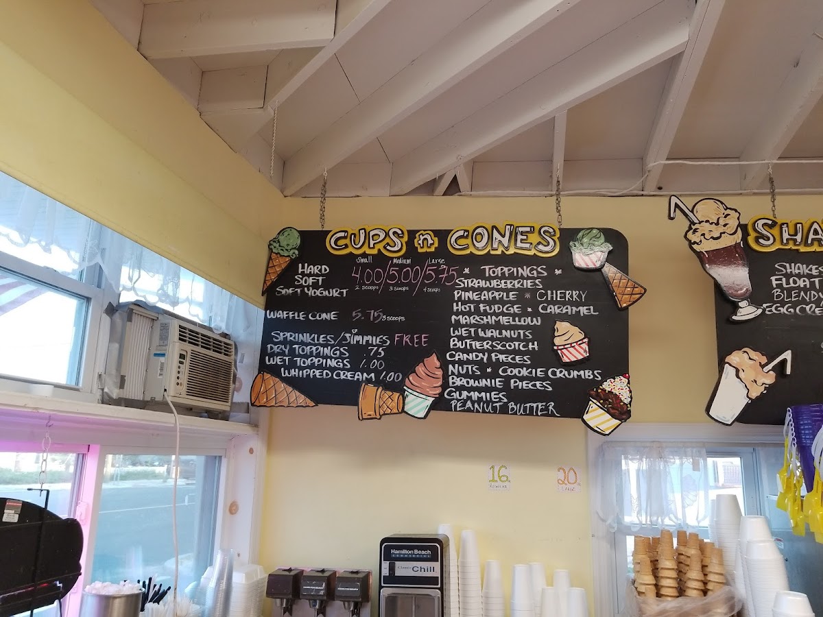 Summer Sweets Ice Cream Shop in Lavallette, NJ Photo Menu 8