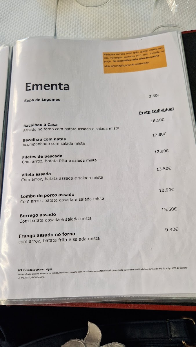 Alfredo Photo Menu 3