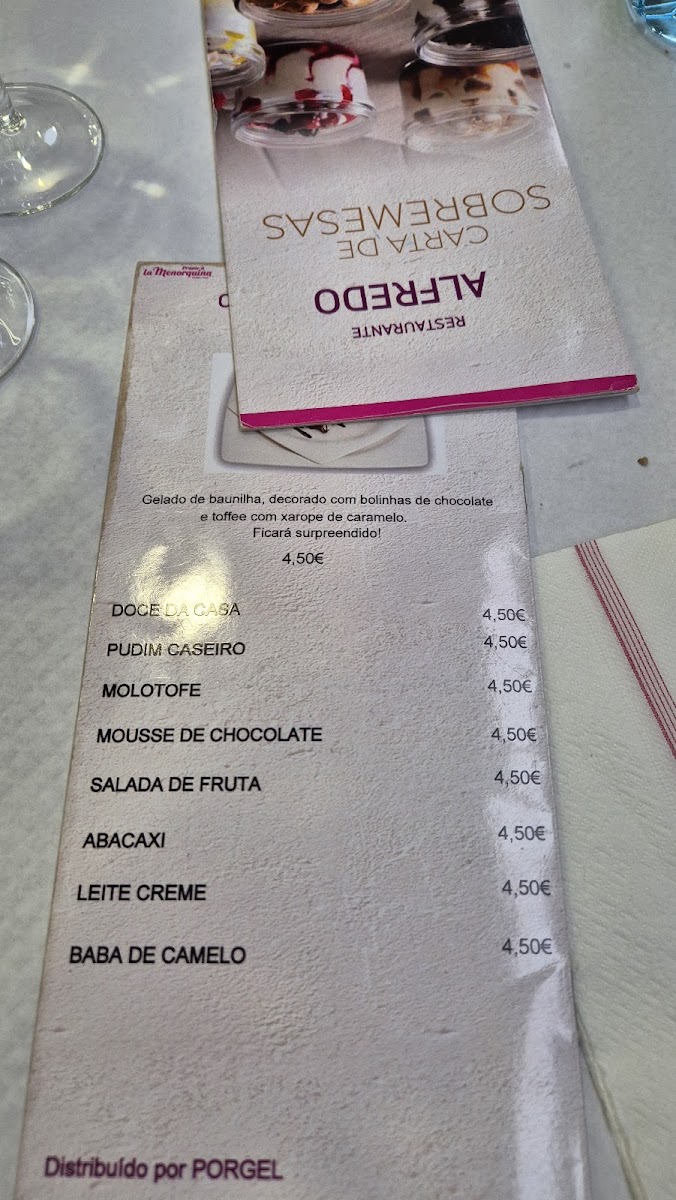 Alfredo Photo Menu 5