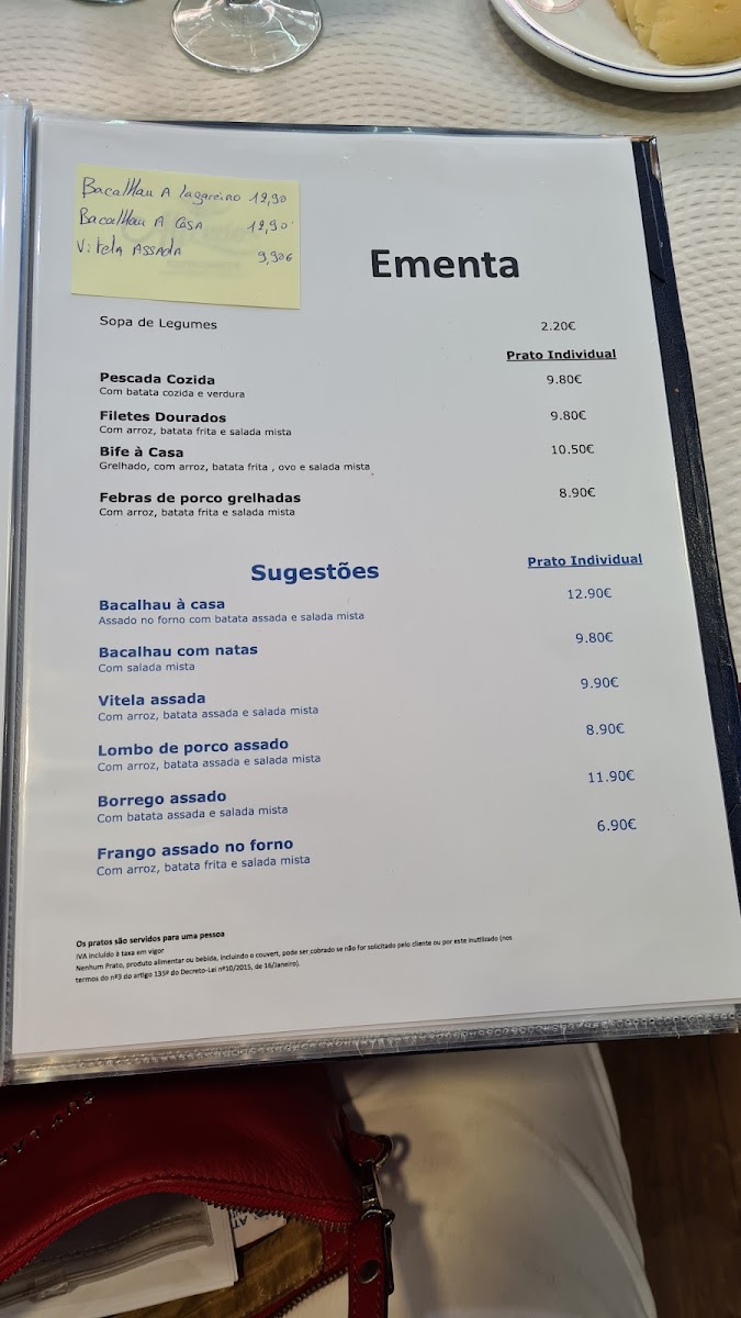 Alfredo Photo Menu 9