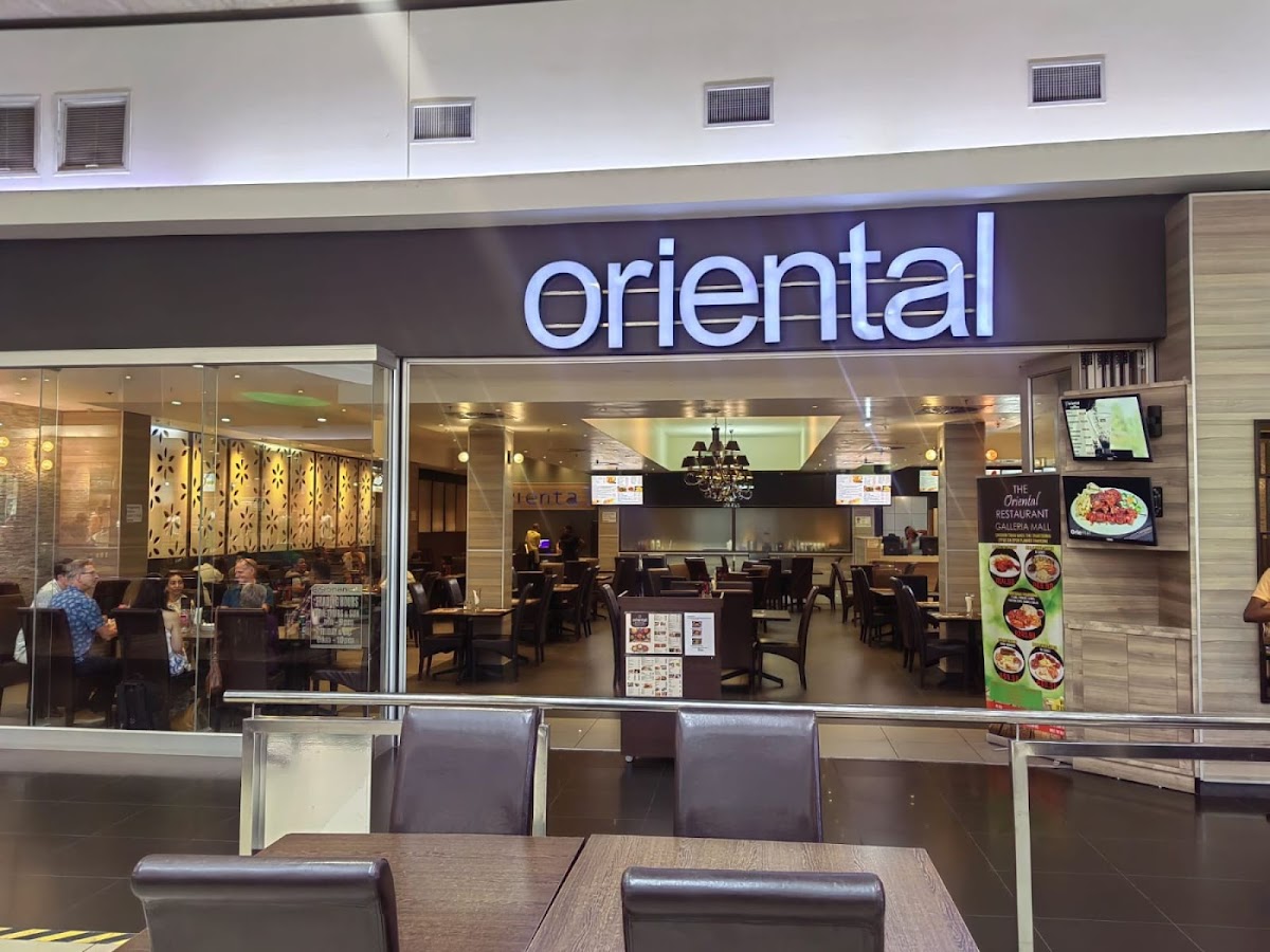 Oriental Restaurant Galleria Mall