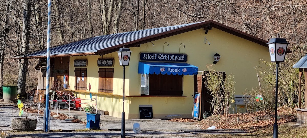Kiosk Schlosspark