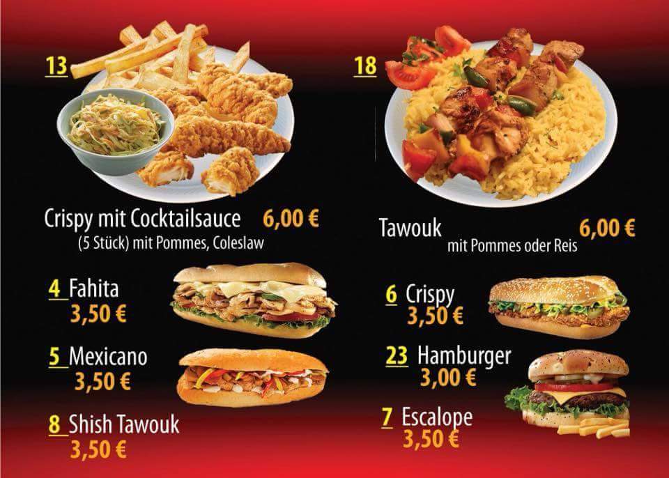 Schami chicken شامي تشيكن Photo Menu 4