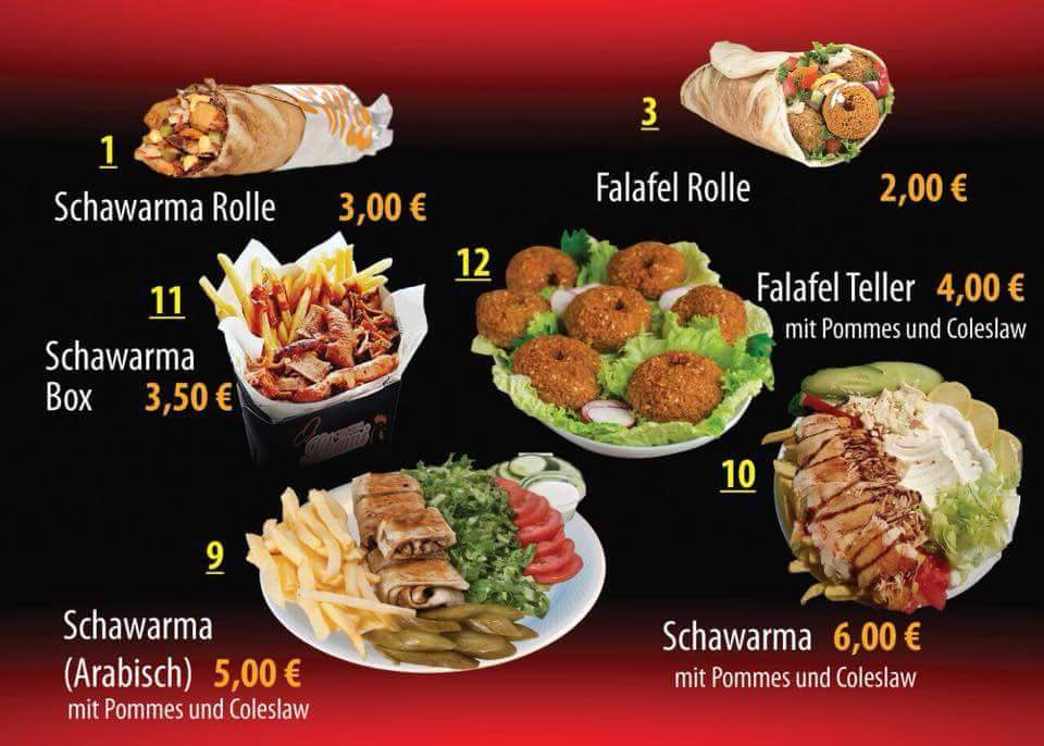 Schami chicken شامي تشيكن Photo Menu 5