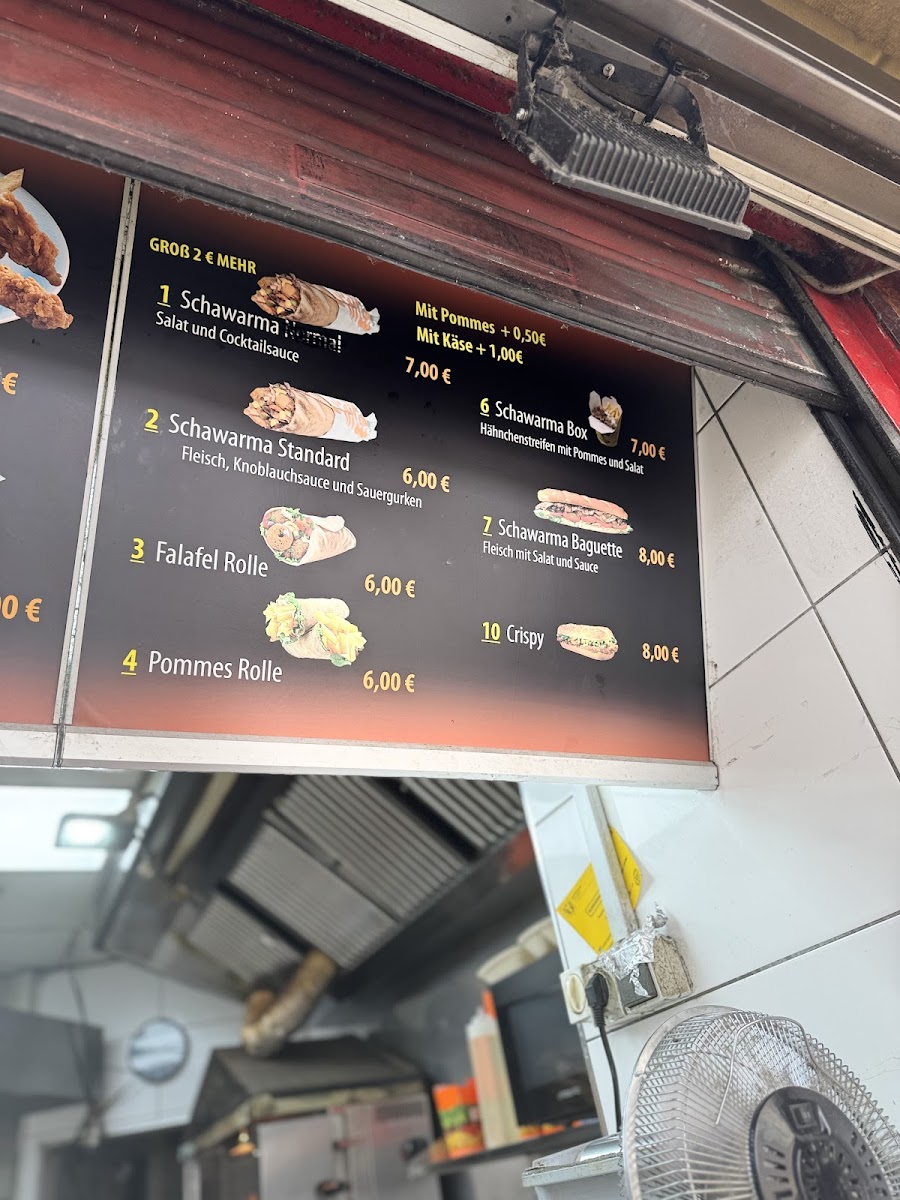 Schami chicken شامي تشيكن Photo Menu 6
