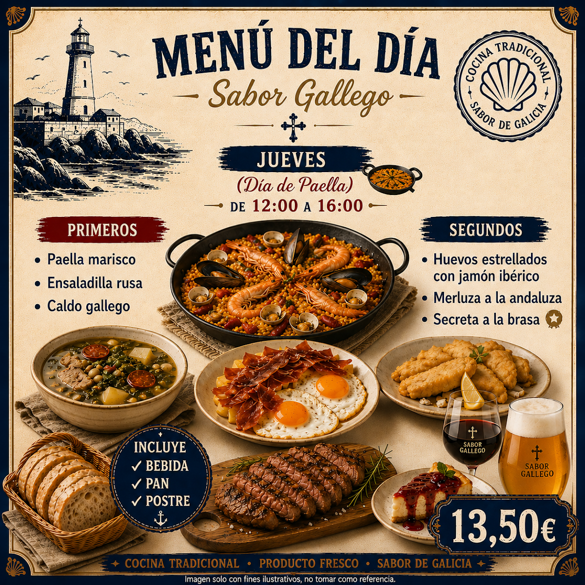 Galician Grill Photo Menu 2