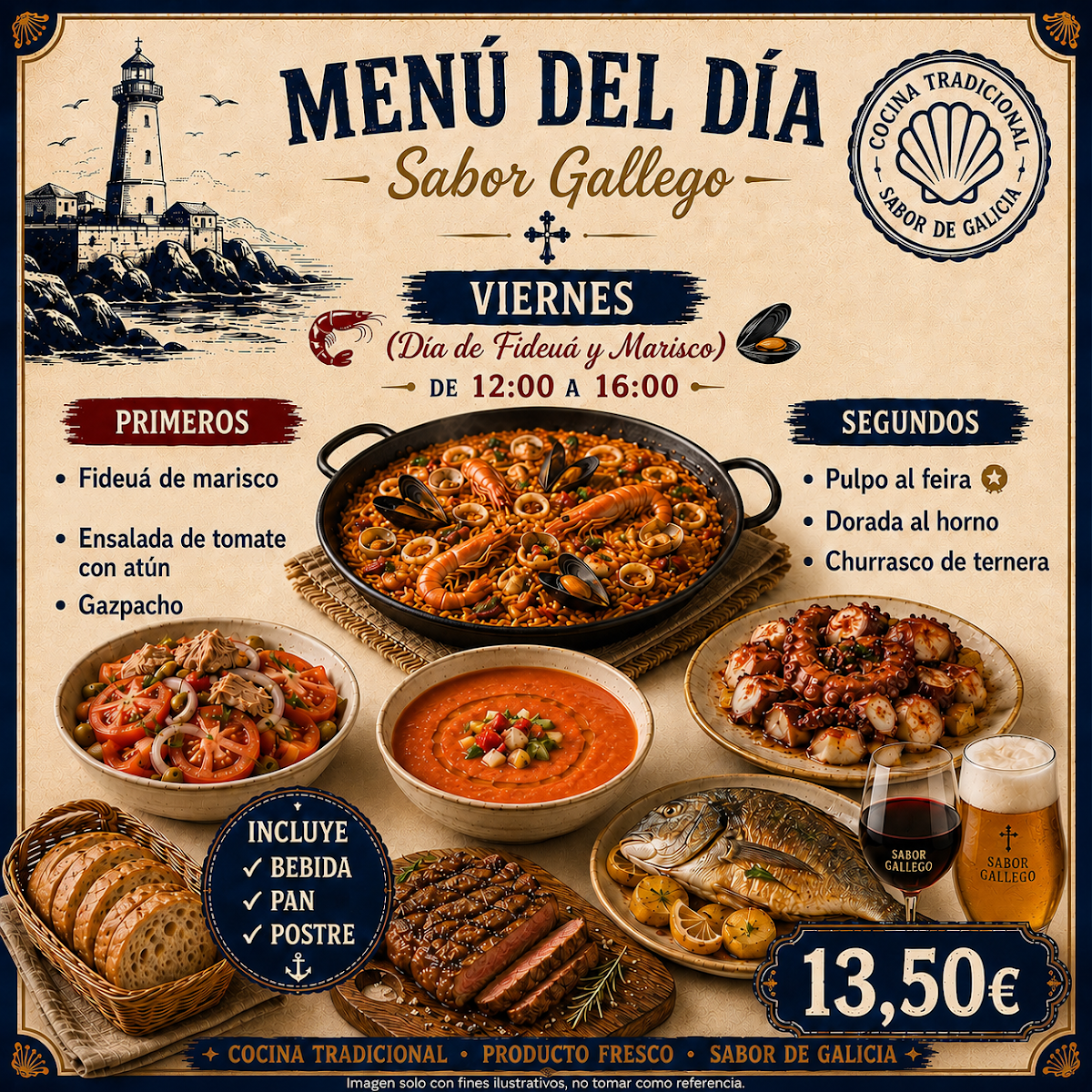 Galician Grill Photo Menu 3