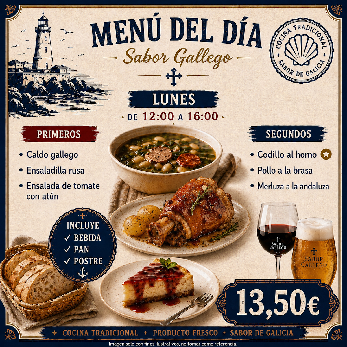 Galician Grill Photo Menu 4