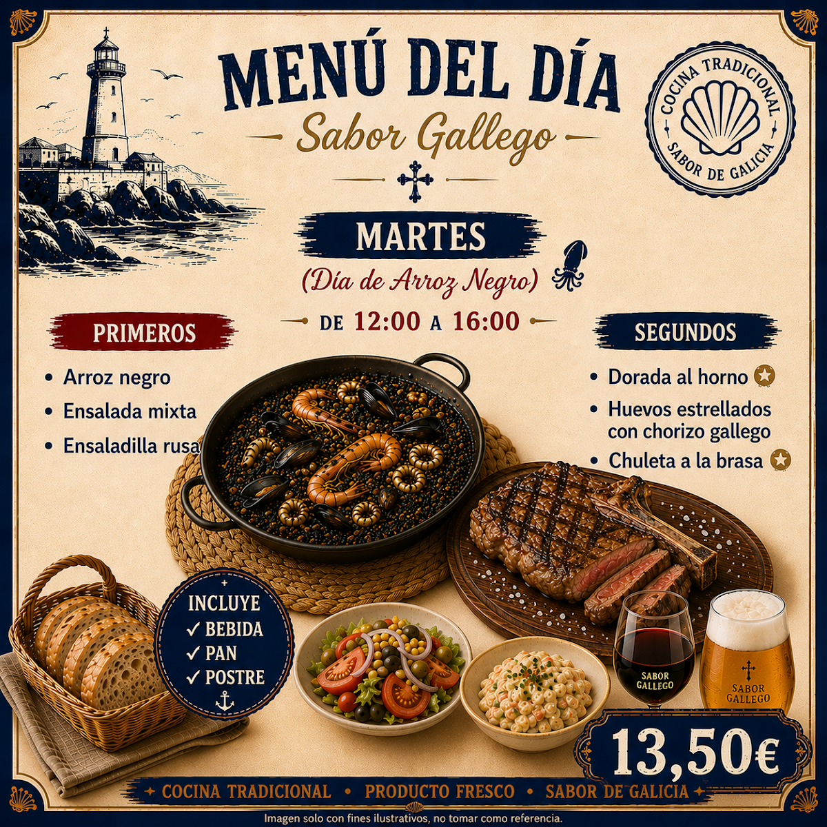Galician Grill Photo Menu 5