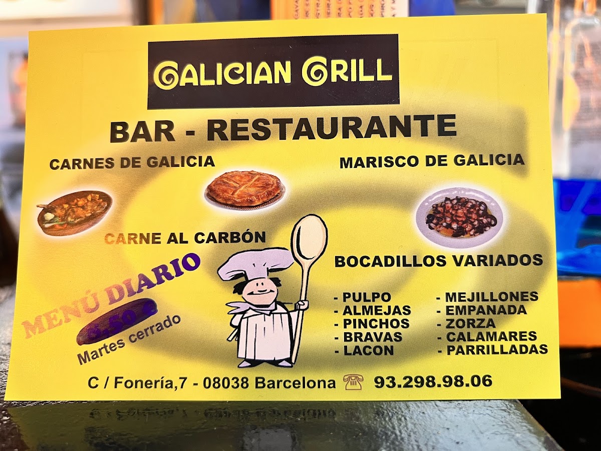 Galician Grill Photo Menu 8