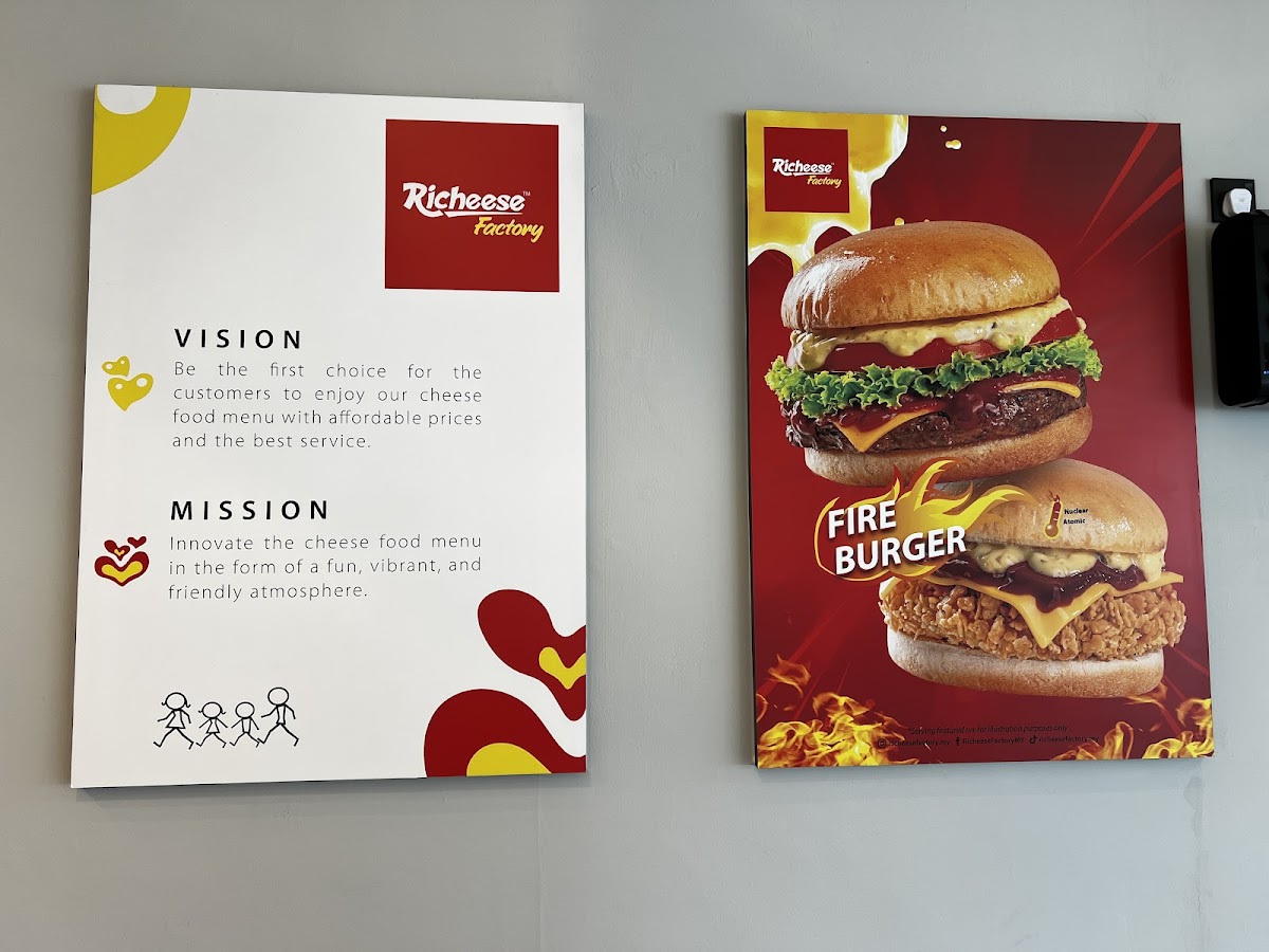 Richeese Factory Island 88 Photo Menu 3