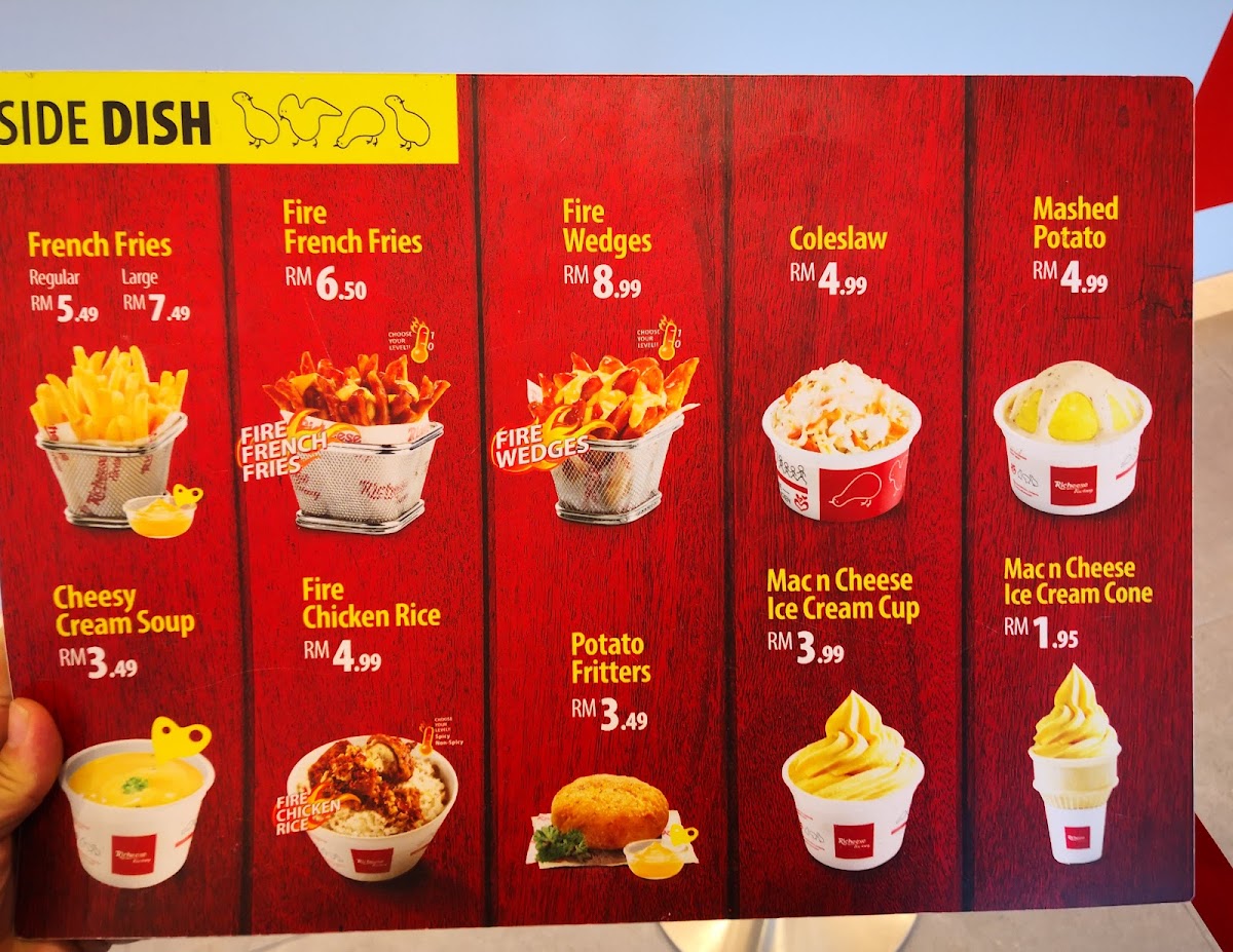 Richeese Factory Island 88 Photo Menu 8