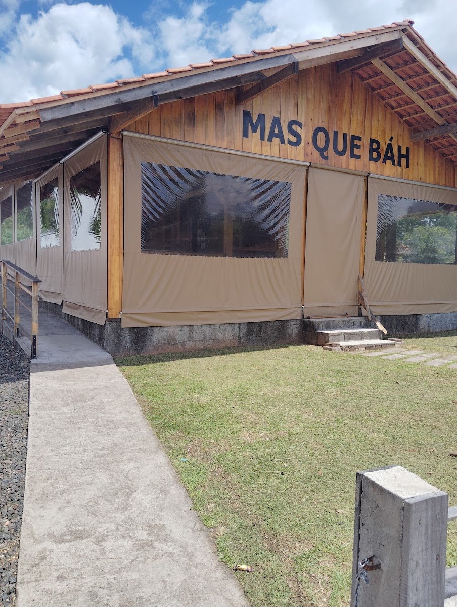 Mas Que Bah - Casa do Xis