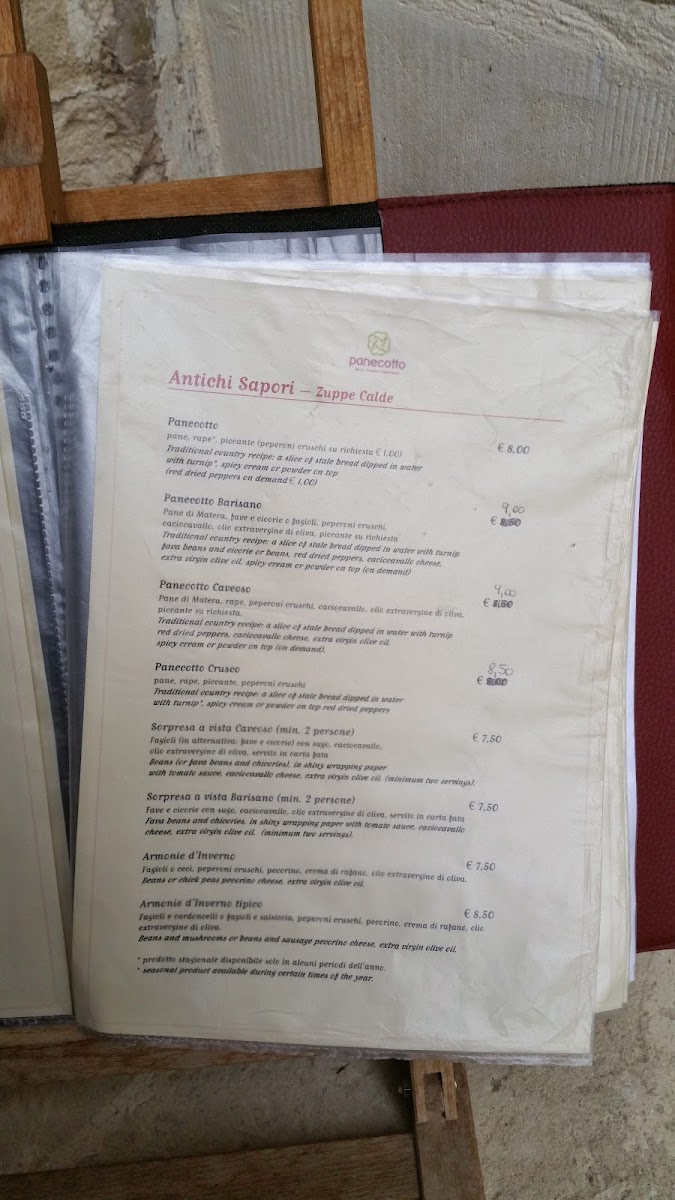Ristorante Francesca Photo Menu 10