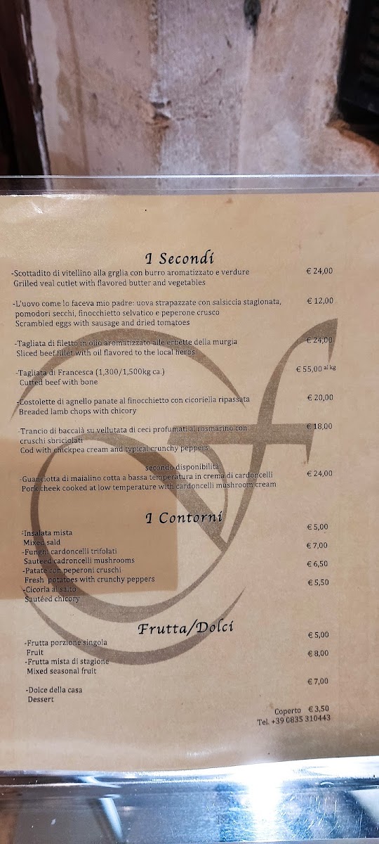 Ristorante Francesca Photo Menu 5
