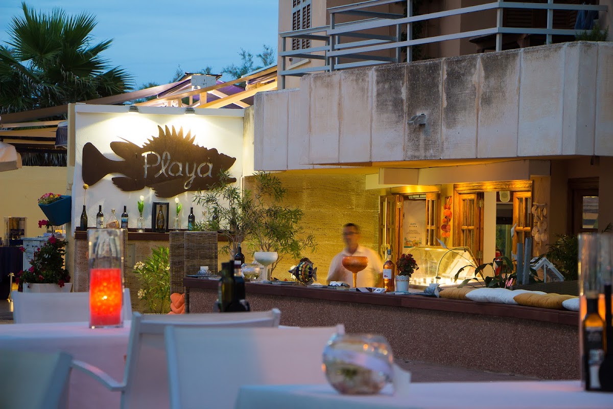 Restaurante Playa ( Colonia de sant Pere)