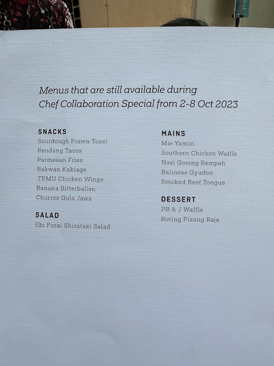 Titik Temu Cafe - SCBD Photo Menu 5