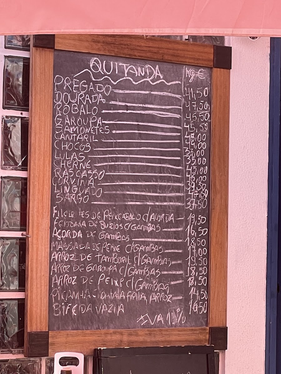 Quitanda Photo Menu 1