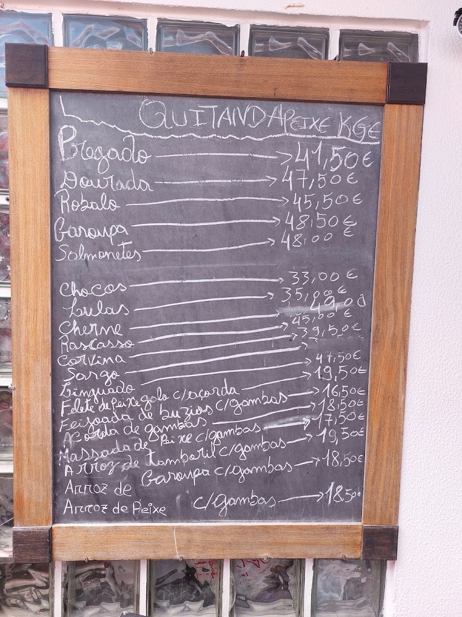 Quitanda Photo Menu 3