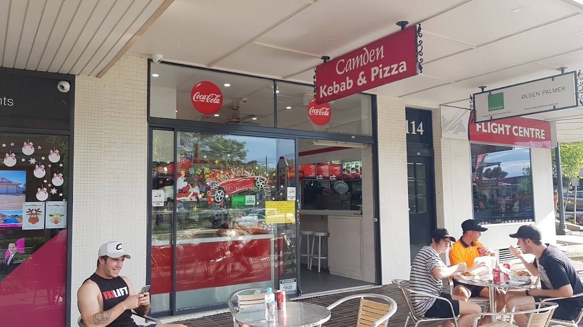 Camden Kebab & Pizza