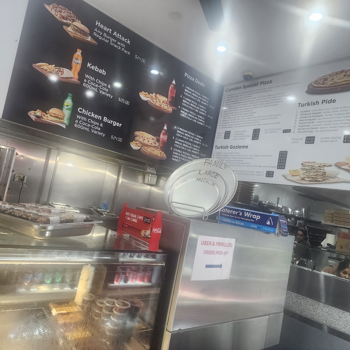 Camden Kebab & Pizza Photo Menu 2